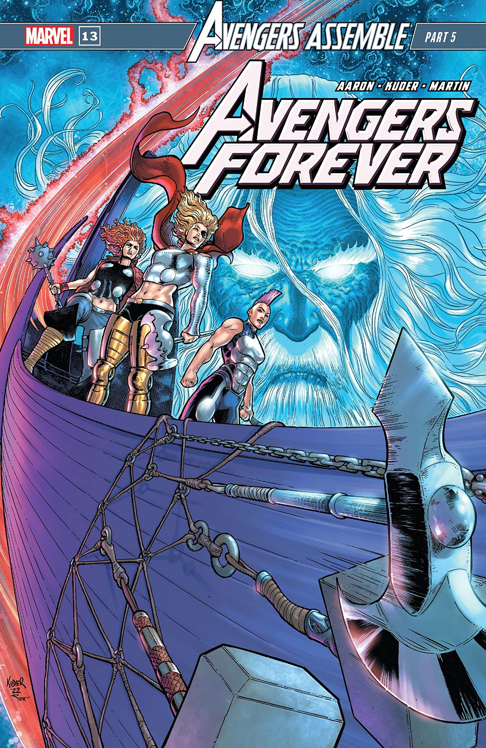 Avengers Forever #13 cover
