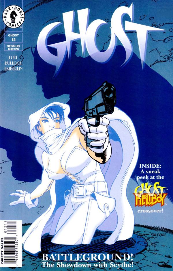 Ghost #12 cover
