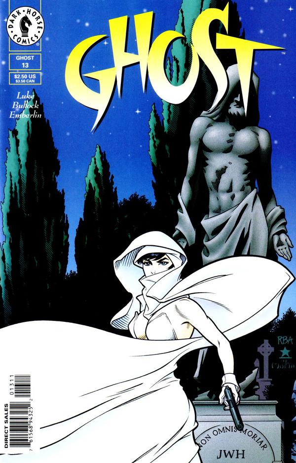Ghost #13 cover
