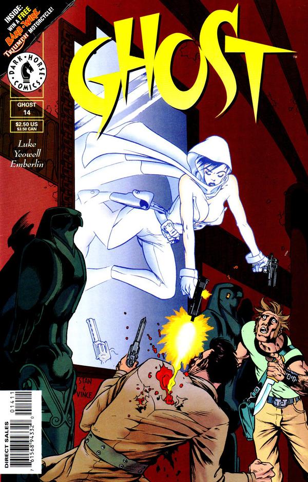 Ghost #14 cover