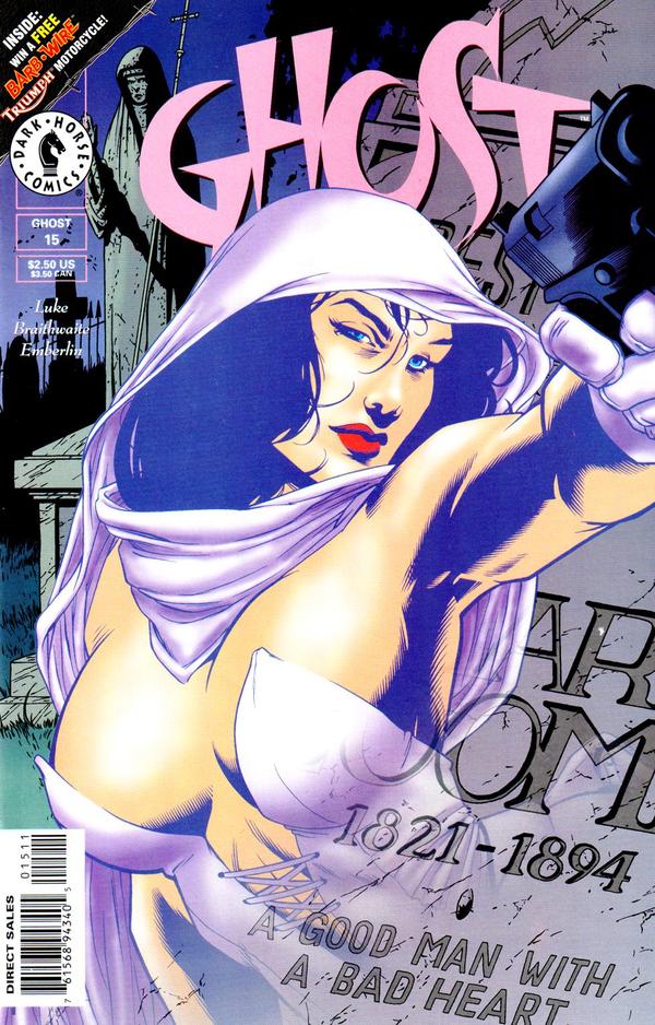 Ghost #15 cover