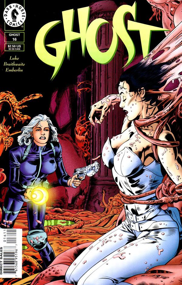 Ghost #16 cover