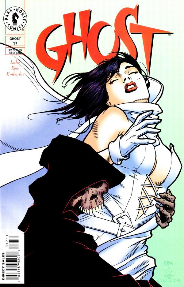 Ghost #17 cover