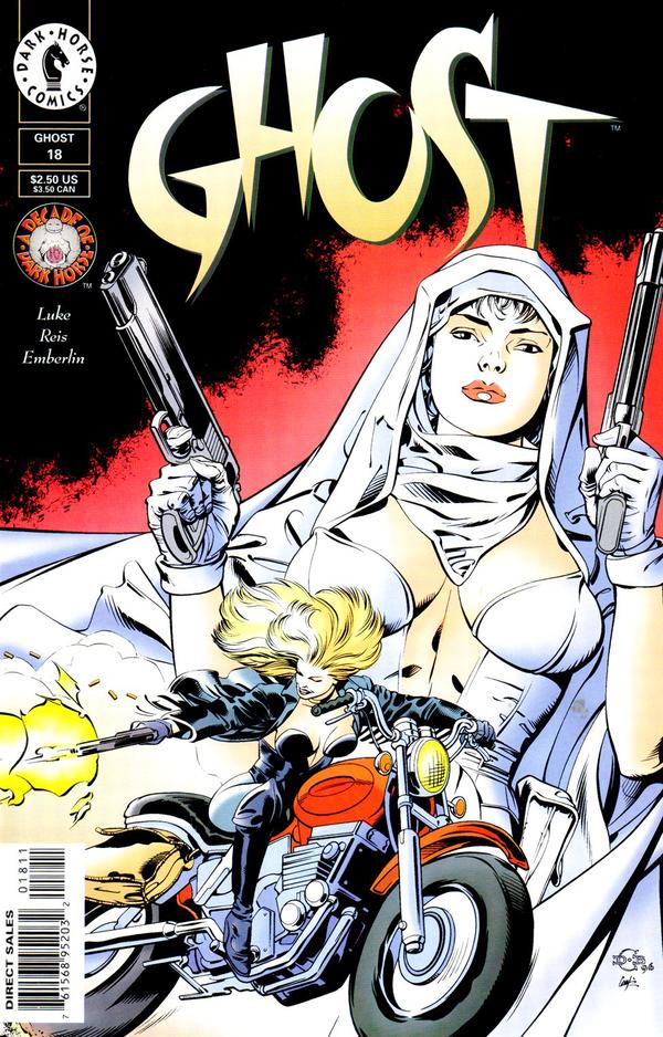 Ghost #18 cover