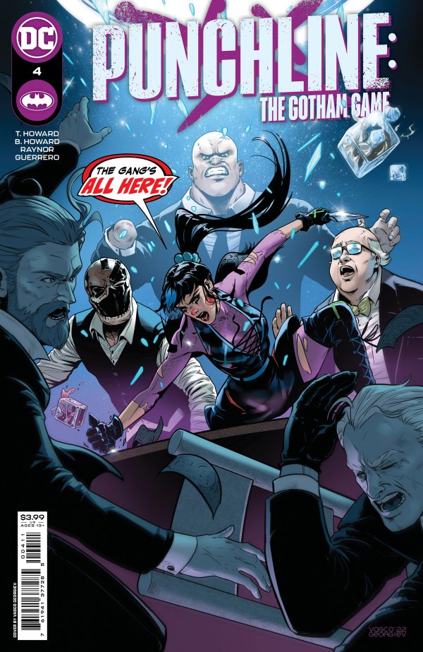 Punchline: The Gotham Game #4