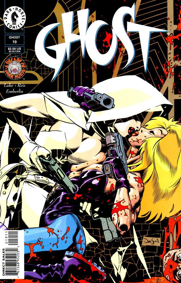 Ghost #19 cover