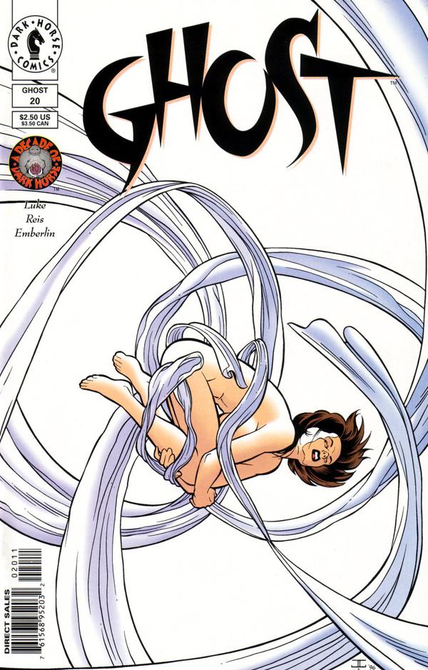 Ghost #20 cover