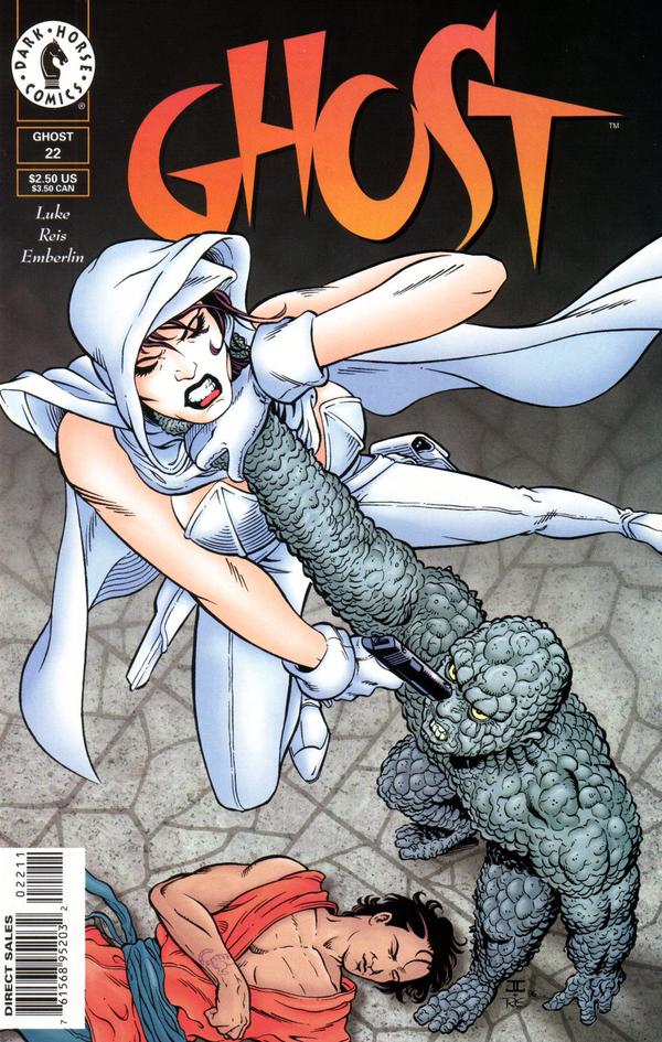 Ghost #22 cover