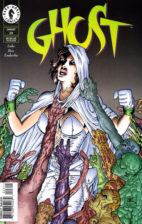 Ghost #23 cover