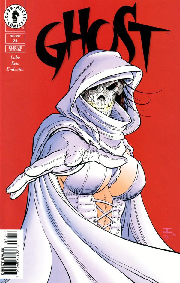 Ghost #24 cover