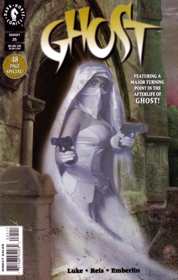 Ghost #25 cover