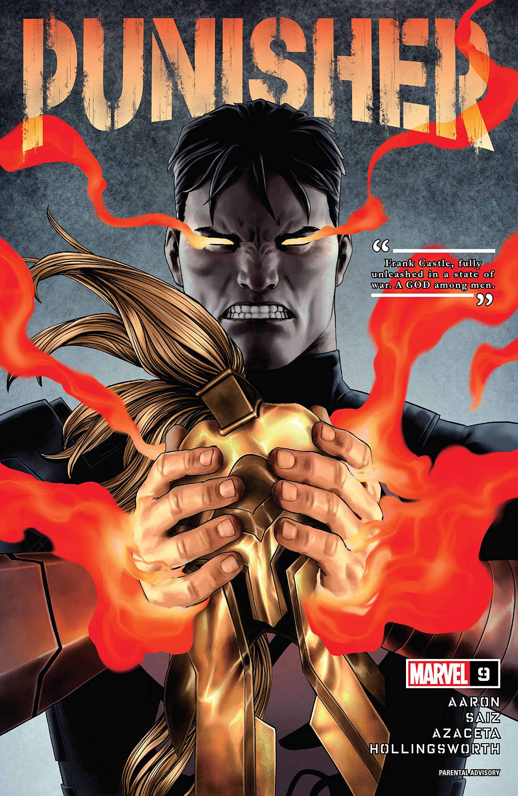 Punisher #9 cover
