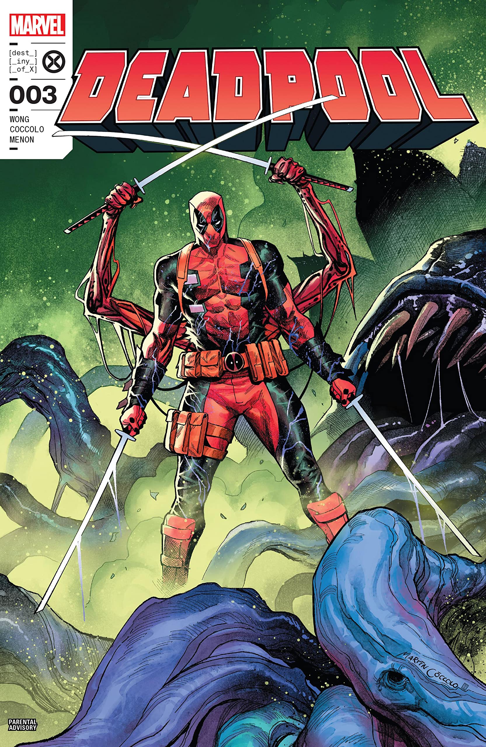 Deadpool #3 cover