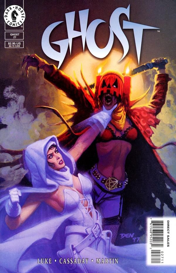 Ghost #27 cover