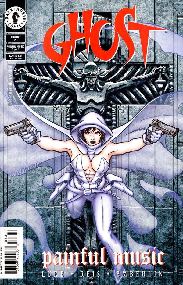 Ghost #28 cover