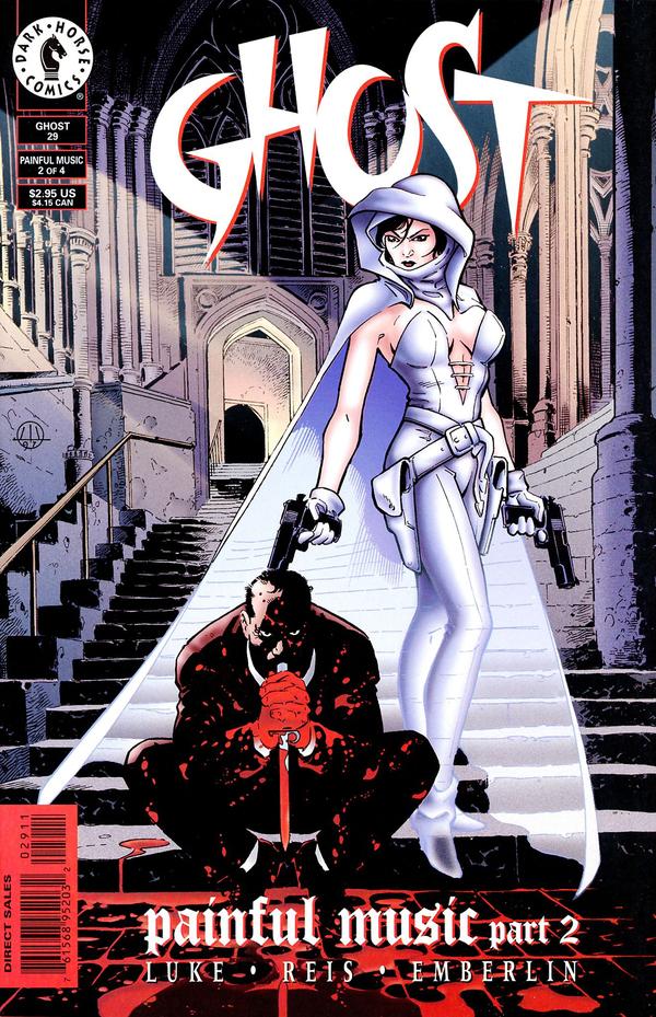 Ghost #29 cover