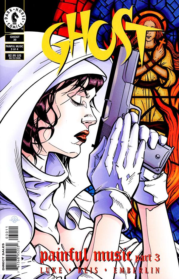 Ghost #30 cover