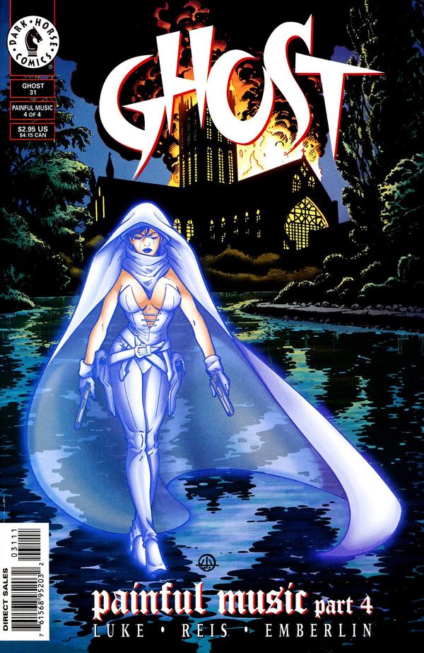 Ghost #31 cover