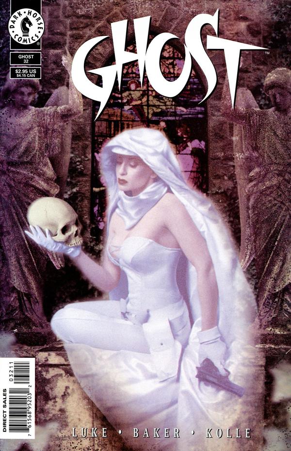 Ghost #32 cover