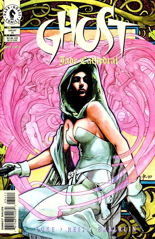 Ghost #34 cover