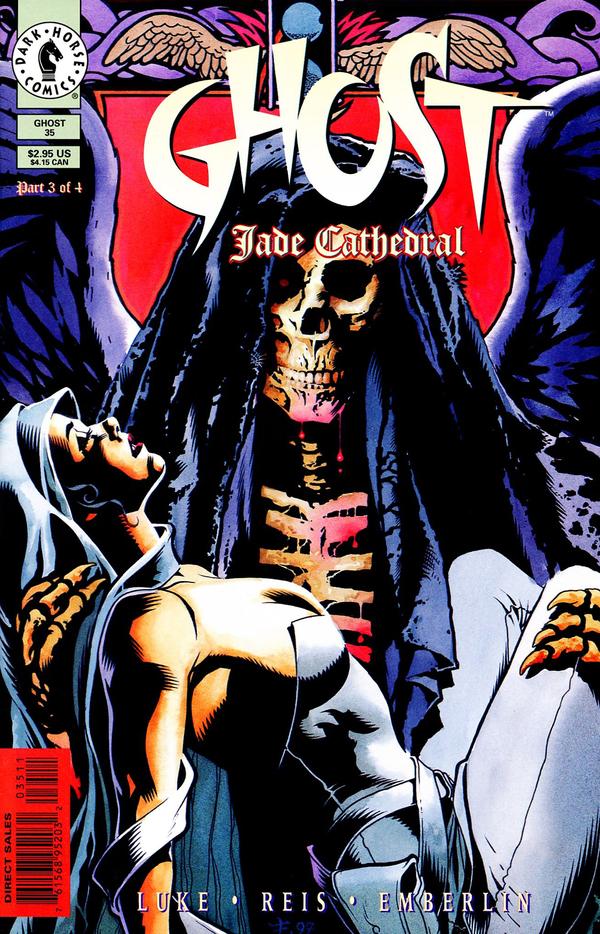 Ghost #35 cover