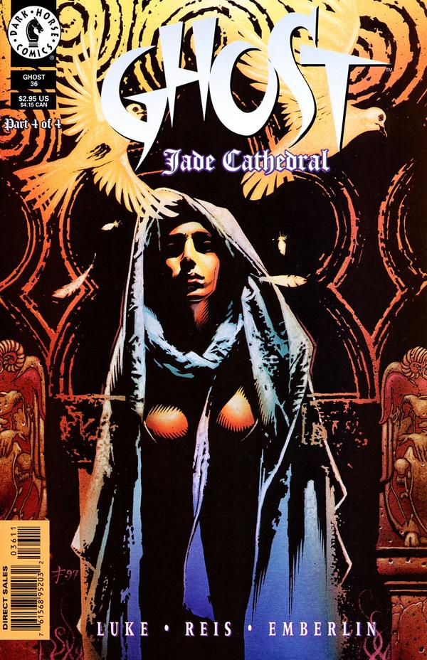 Ghost #36 cover