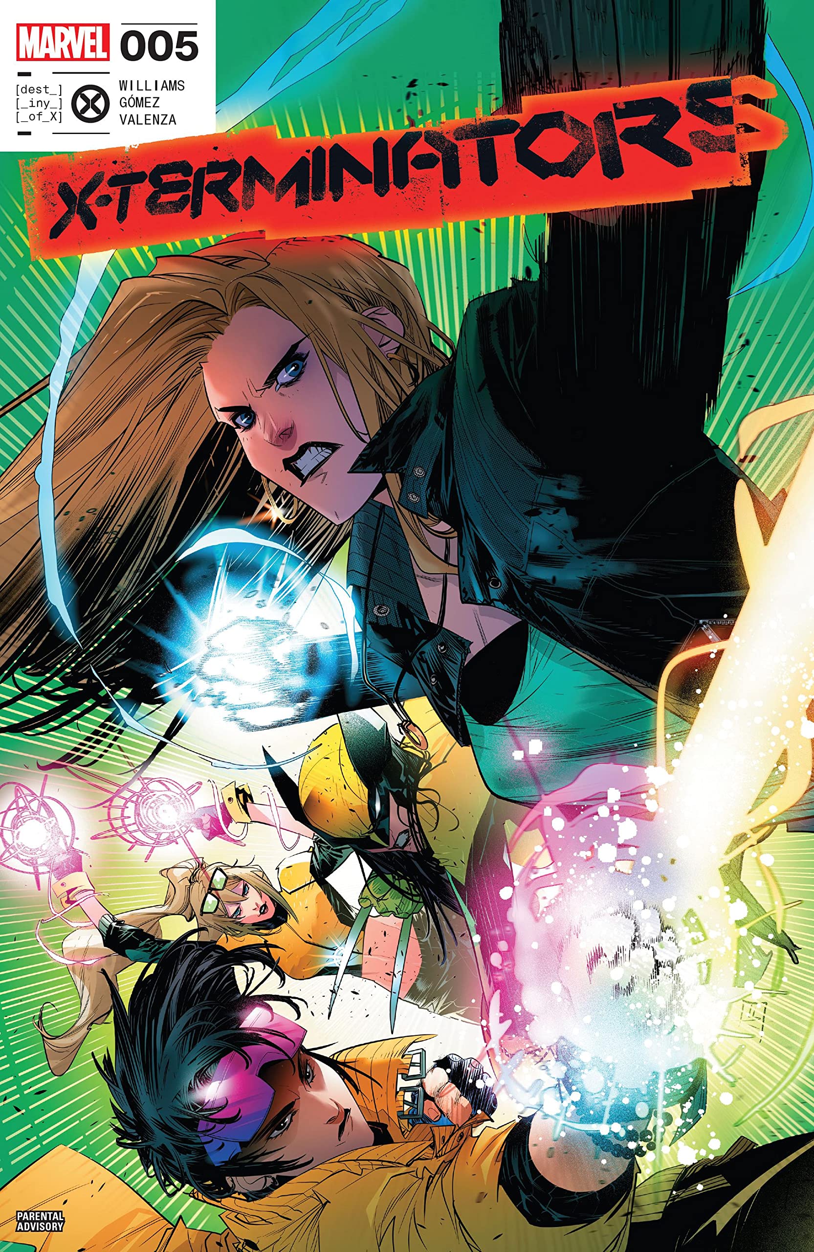 X-Terminators #5