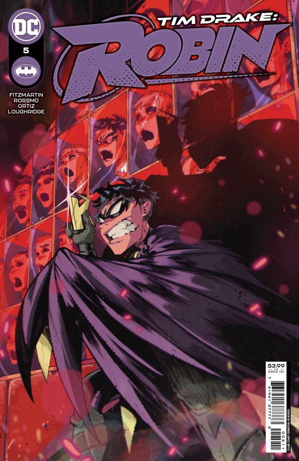Tim Drake: Robin #5 cover