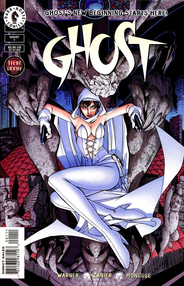 Ghost #1 cover