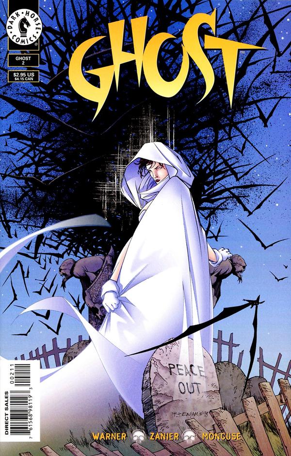 Ghost #2 cover