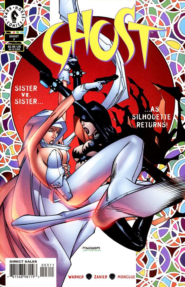 Ghost #3 cover