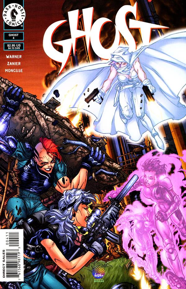 Ghost #4 cover