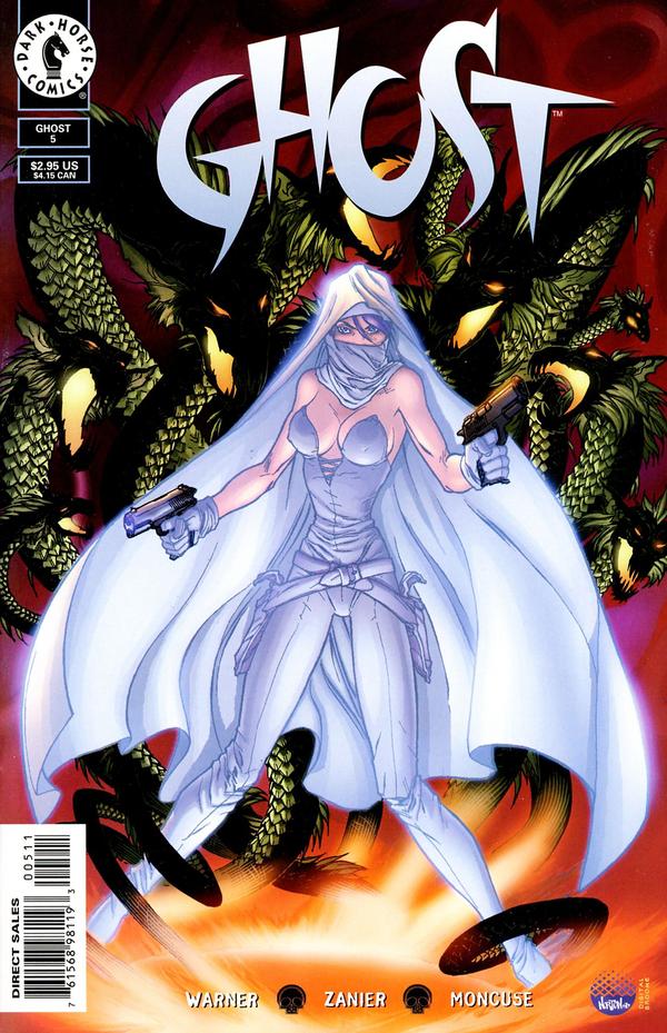 Ghost #5 cover