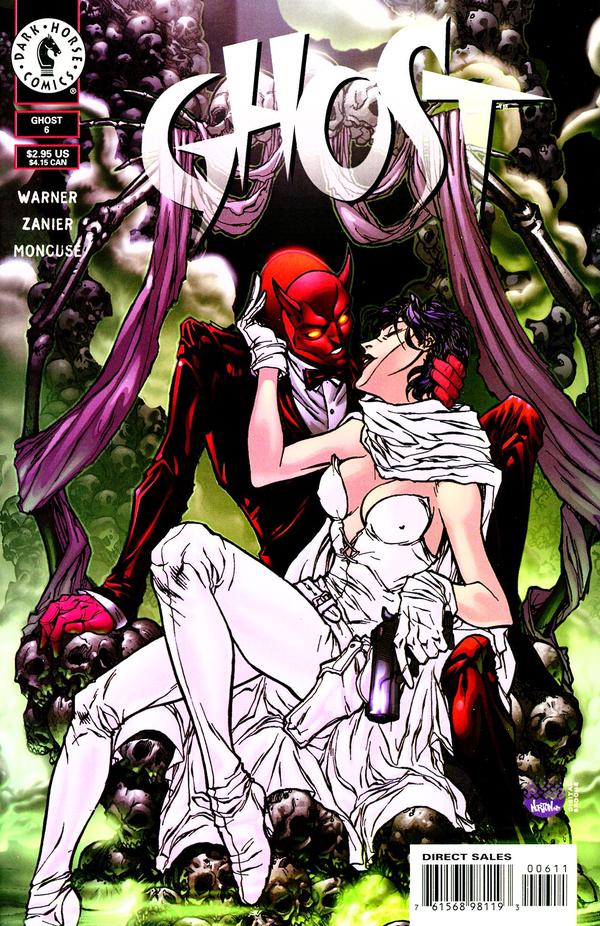 Ghost #6 cover