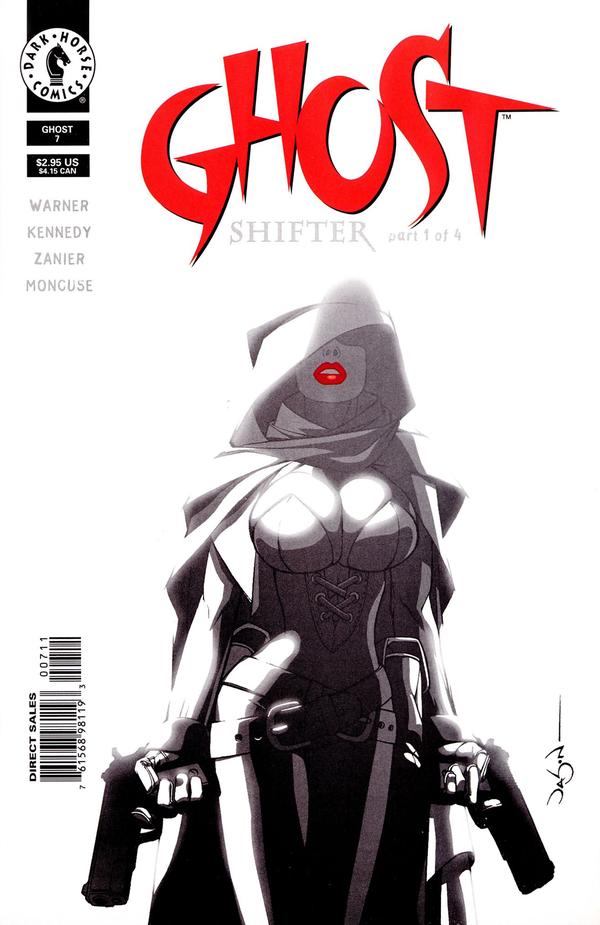 Ghost #7 cover
