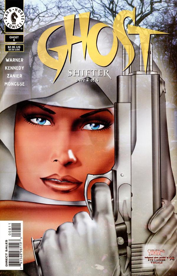 Ghost #8 cover