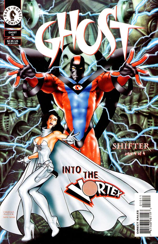 Ghost #10 cover