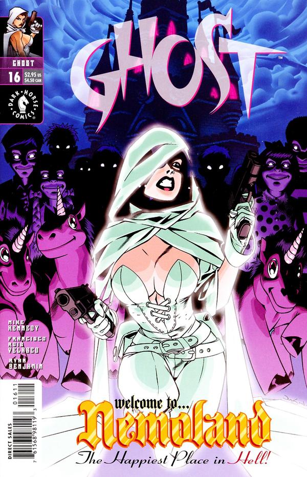 Ghost #16 cover