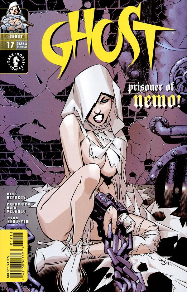 Ghost #17 cover