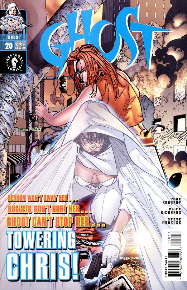 Ghost #20 cover