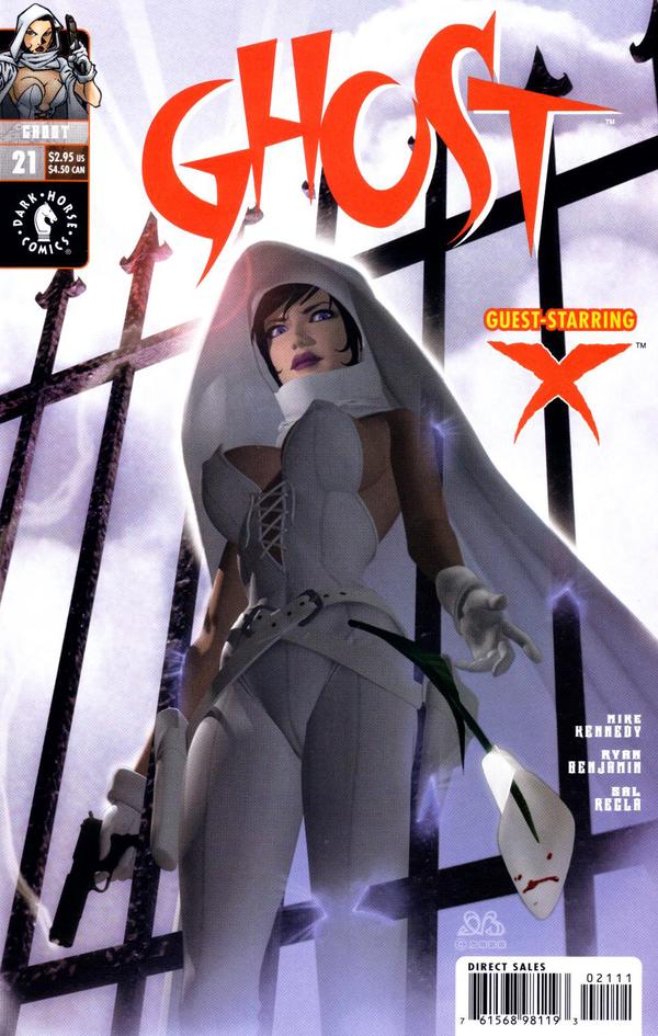 Ghost #21 cover