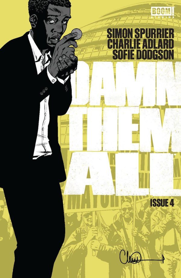 Damn Them All #4 cover