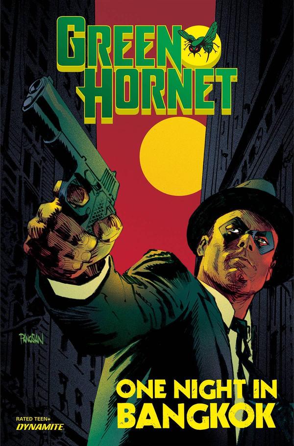 Green Hornet One Night in Bangkok, One Shot #[nn]