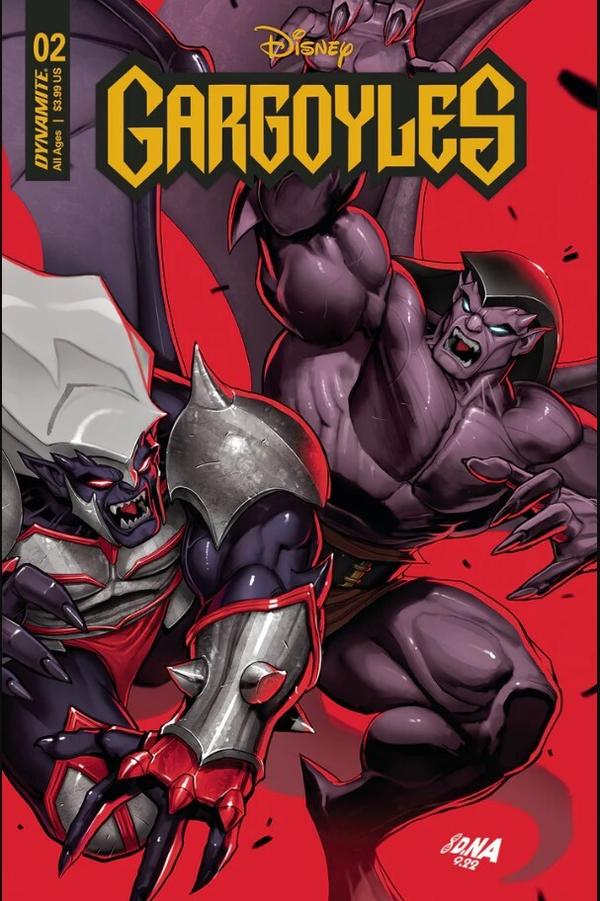 Gargoyles #2 cover