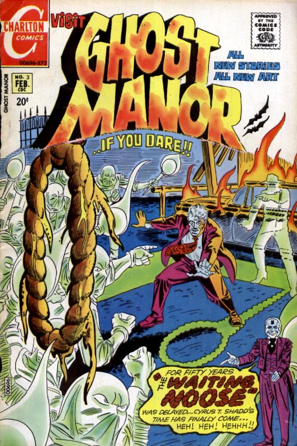 Ghost Manor #3 cover