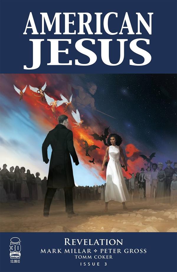 American Jesus: Revelation #3 cover