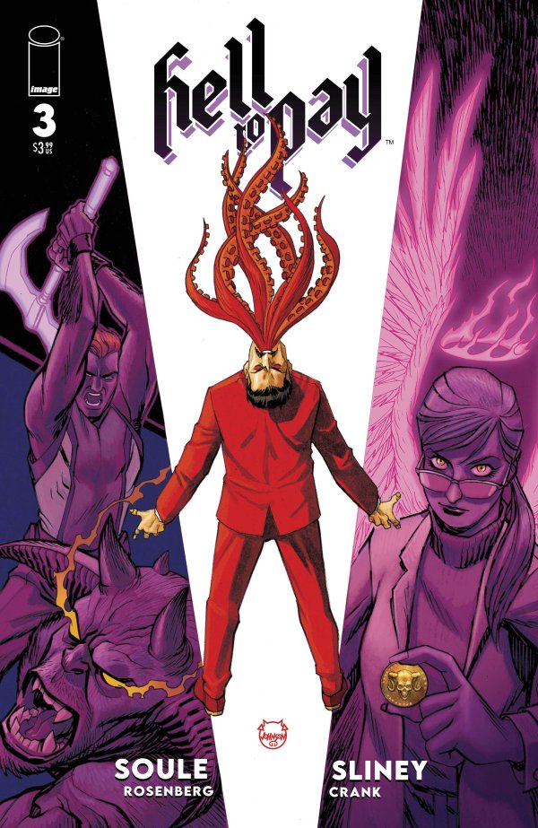 Hell to Pay #3 cover