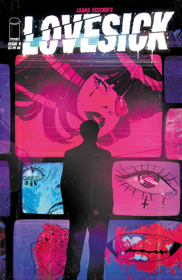 Lovesick #4 cover