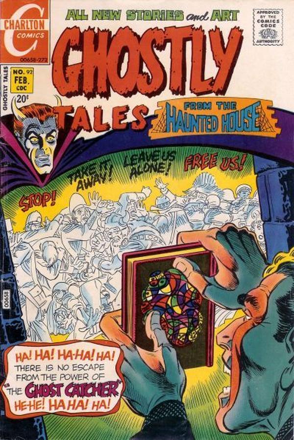 Ghostly Tales #92 cover