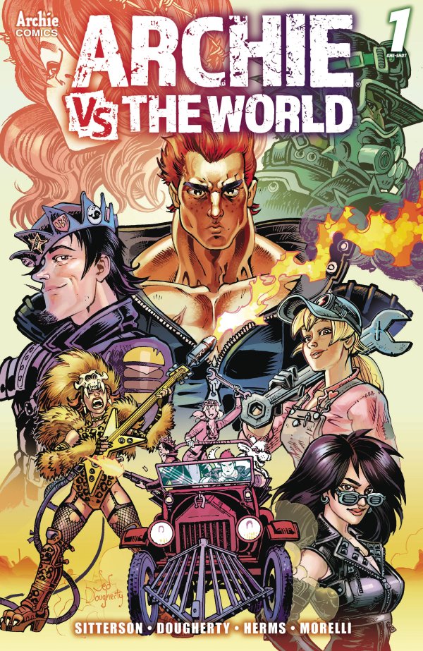 Archie vs the World #[nn]